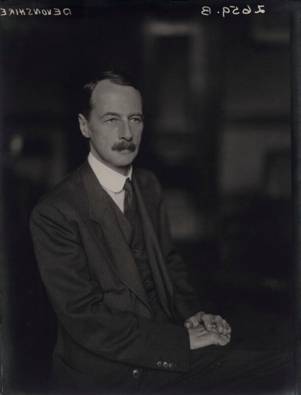 Edward william spencer cavendish, 10th duke of devonshire npg x169448