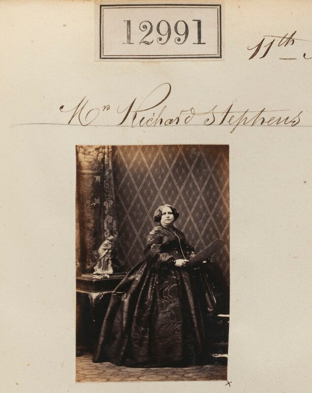 Mrs richard stephens npg ax62632