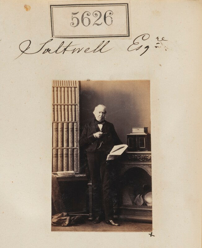 William henry saltwell npg ax55581