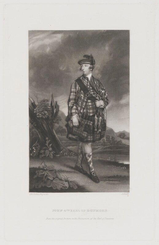 John murray, 4th earl of dunmore npg d36035