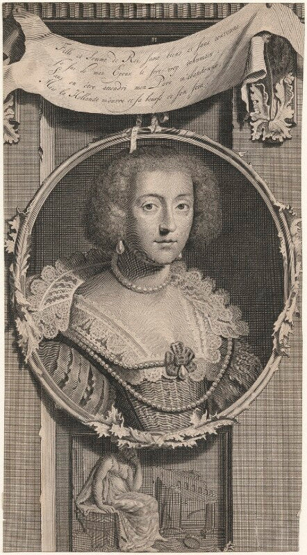 Henrietta maria npg d16953