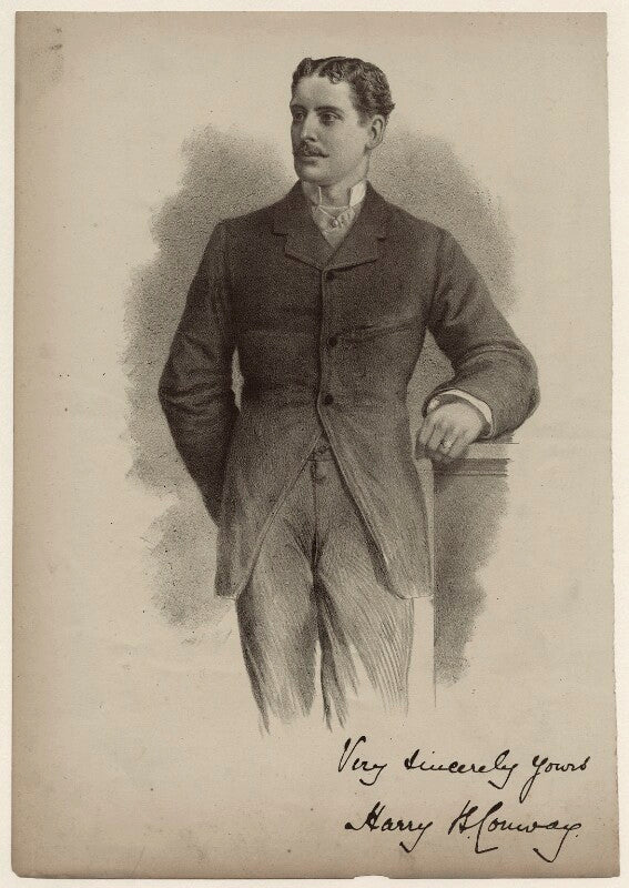 Harry b. conway (harry blenkinsopp coulson) npg d34951