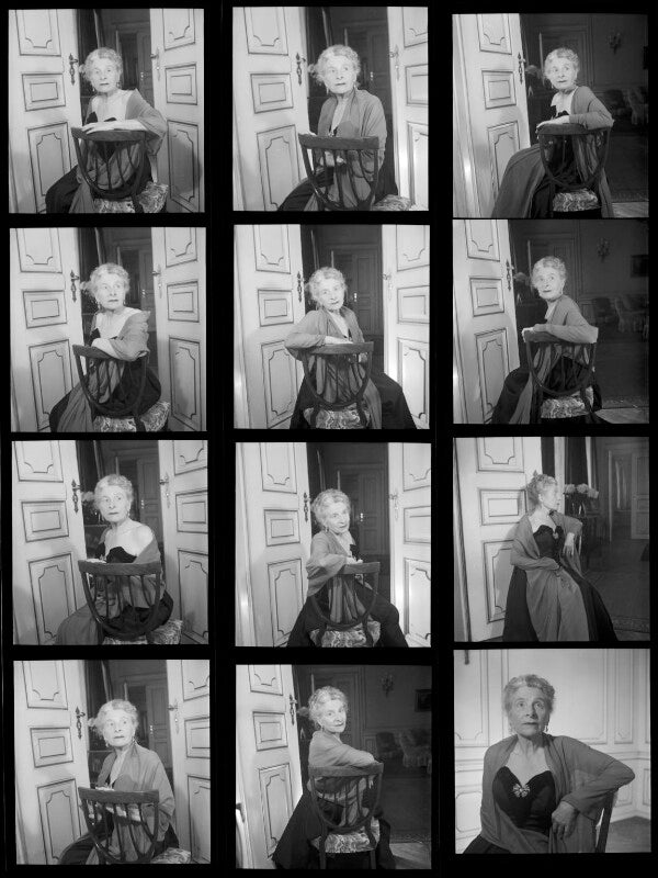 Constance amy (née jones), lady randall npg x195369