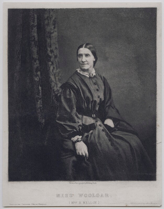 Sarah jane mellon (née woolgar) npg x137372