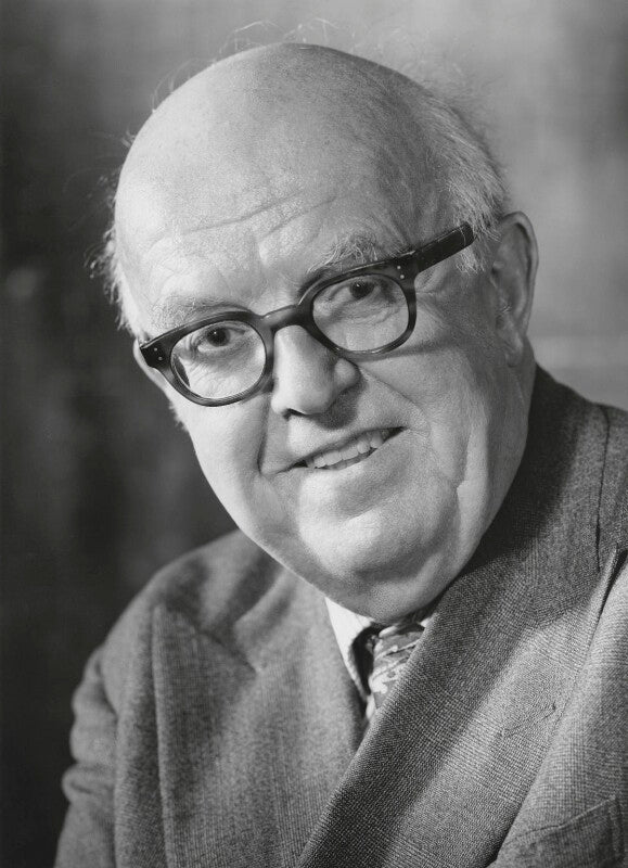 Charles percy ('c.p.') snow, baron snow npg x166044