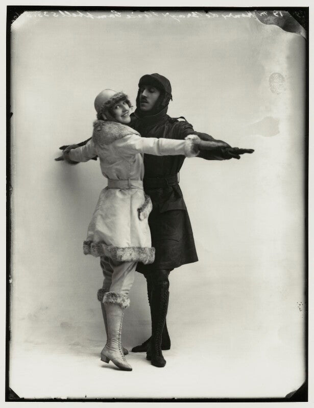 Rosie campbell; henry de bray in 'going up' npg x151660