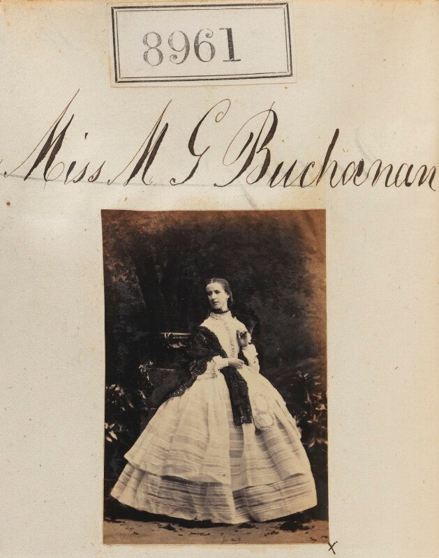 Miss m.g. buchanan npg ax58784