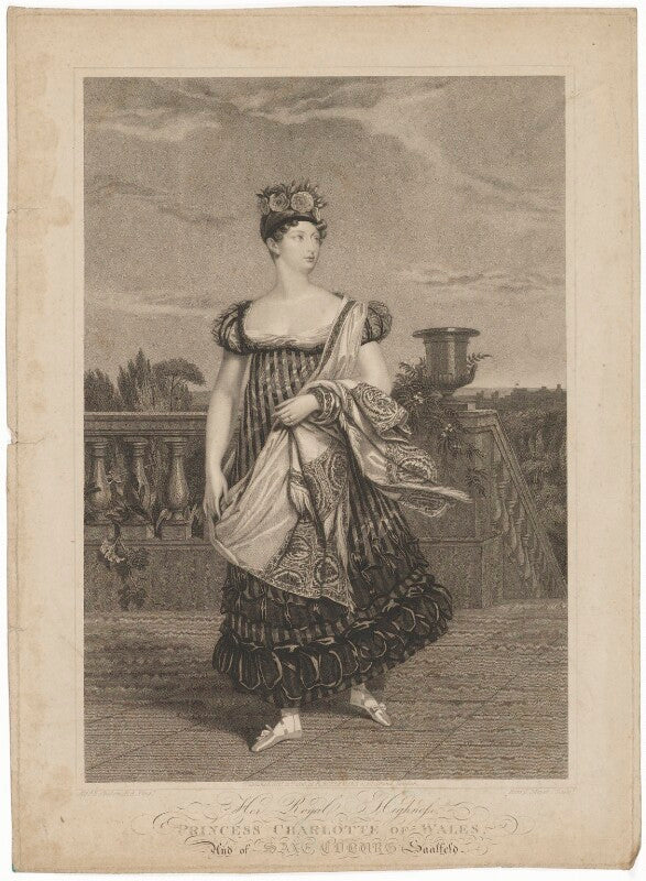 Princess charlotte augusta of wales npg d33514