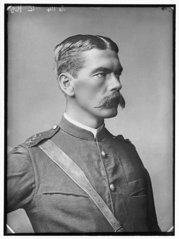 Herbert kitchener, 1st earl kitchener npg x96286