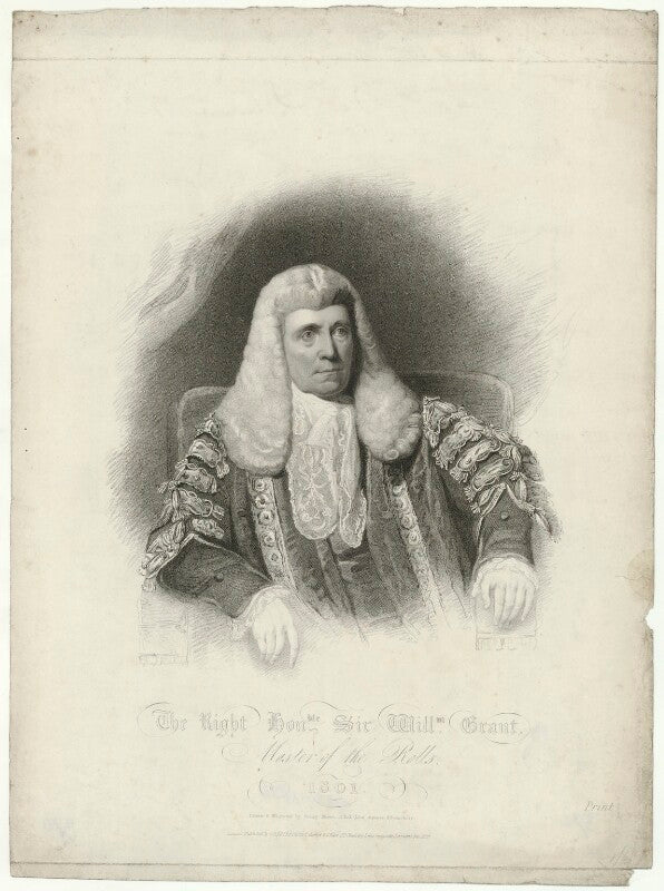 Sir william grant npg d34785