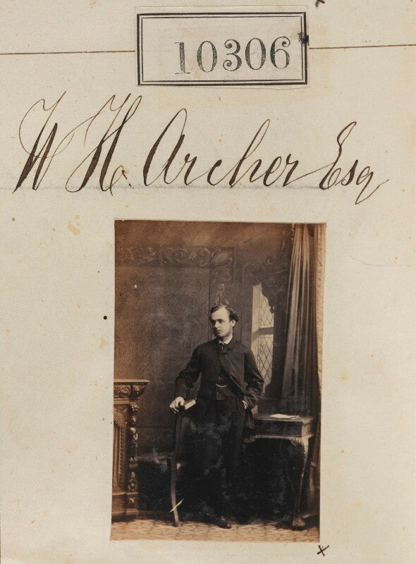 Mr w.h. archer npg ax60020