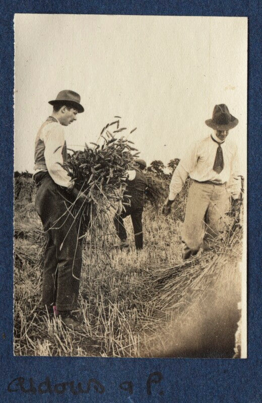 Aldous huxley; philip edward morrell npg ax140533