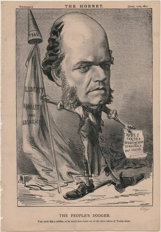 George odger ('the people's dodger') npg d48231