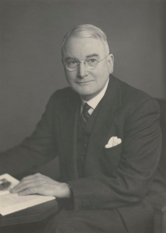 Sir james rögnvald learmonth npg x168874