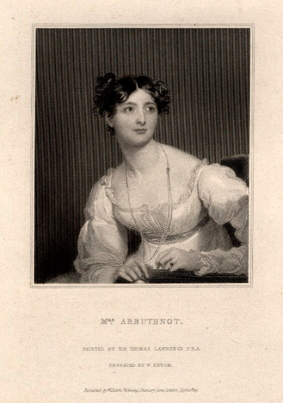 Harriet arbuthnot (née fane) npg d7729
