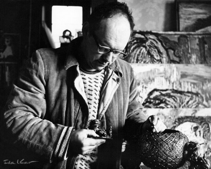 John randall bratby npg x88621