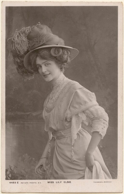 Lily elsie npg x201062