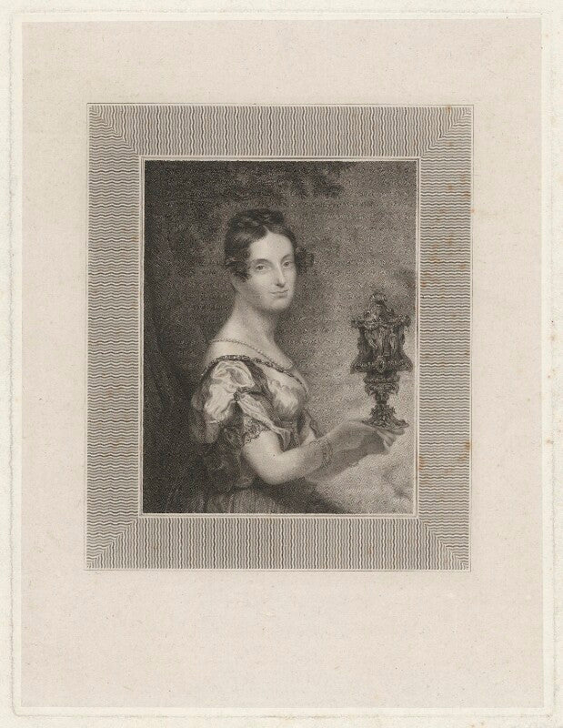 Sarah elizabeth greville (née savile), countess of warwick npg d37871