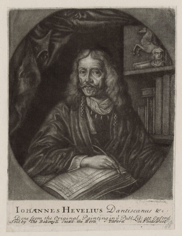Johannes hevelius npg d30757