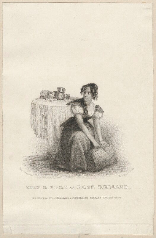 Eleanora ('ellen') kean (née tree) as rose redland in 'tthe robber's wife' npg d38551