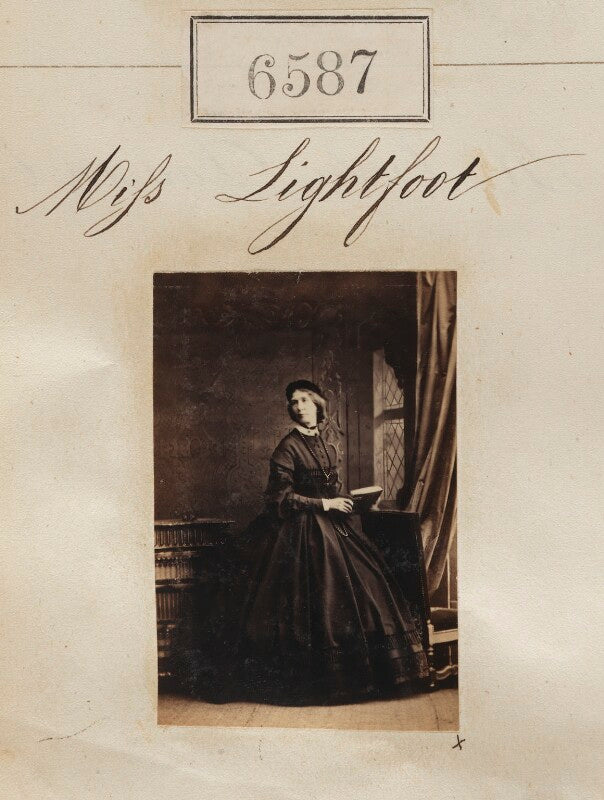 Mrs lightfoot npg ax56520