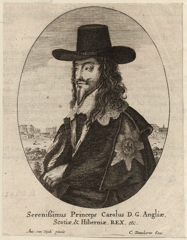 King charles i npg d26339