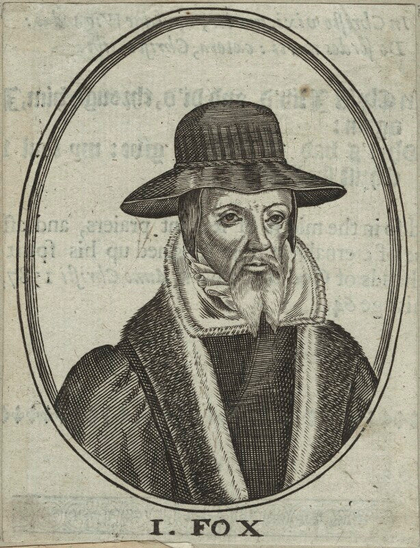 John foxe npg d25273