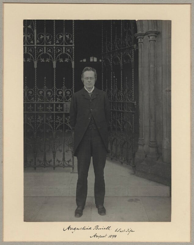 Augustine birrell npg x8819