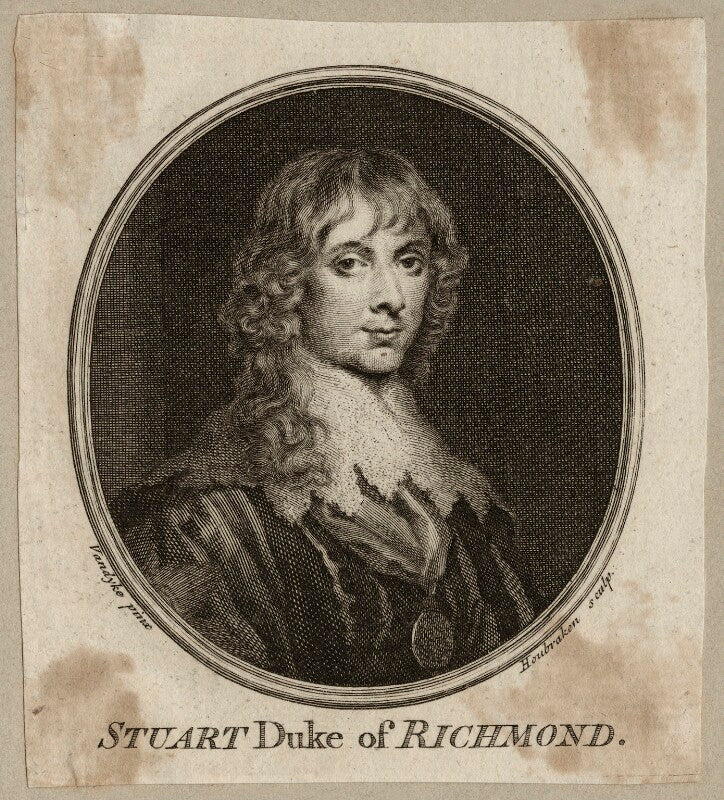 James stuart, 1st duke of richmond and 4th duke of lennox npg d26546