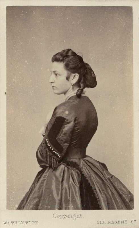 Caroline von gomperz bettelheim npg x7891