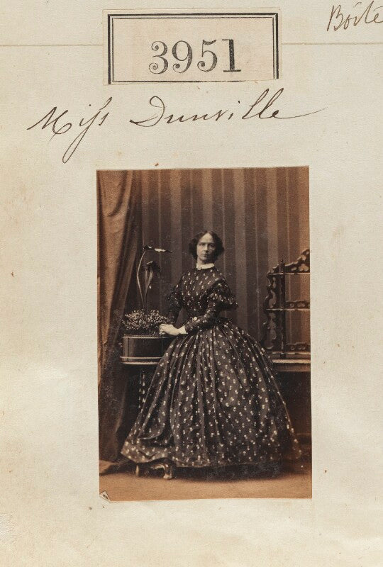 Miss dunville npg ax53966
