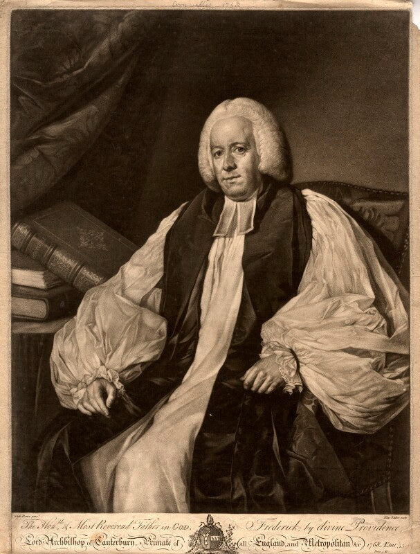 Frederick cornwallis npg d1559