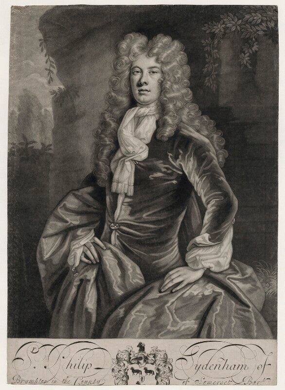 Sir philip sydenham, 3rd bt npg d31550