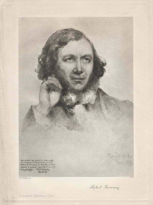 Robert browning npg d32236
