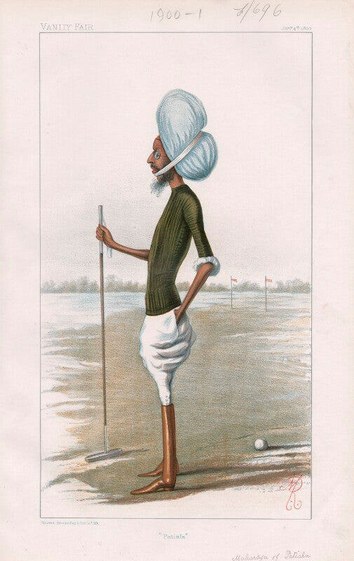 Sir rajinder singh, maharaja of patiala ('princes. no. 21.') npg d44994