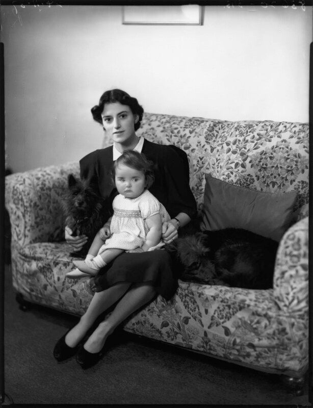 Viscountess stopford with her daughter npg x153301