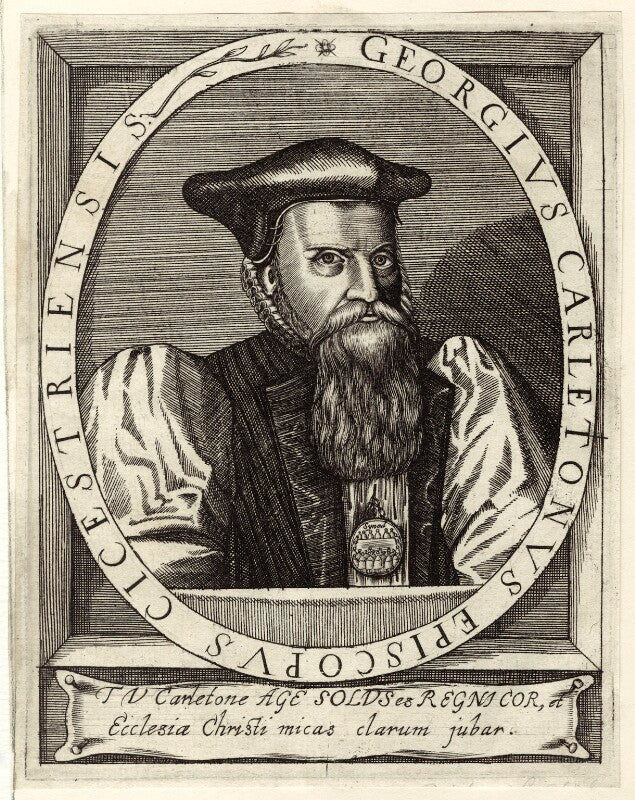 George carleton npg d25927