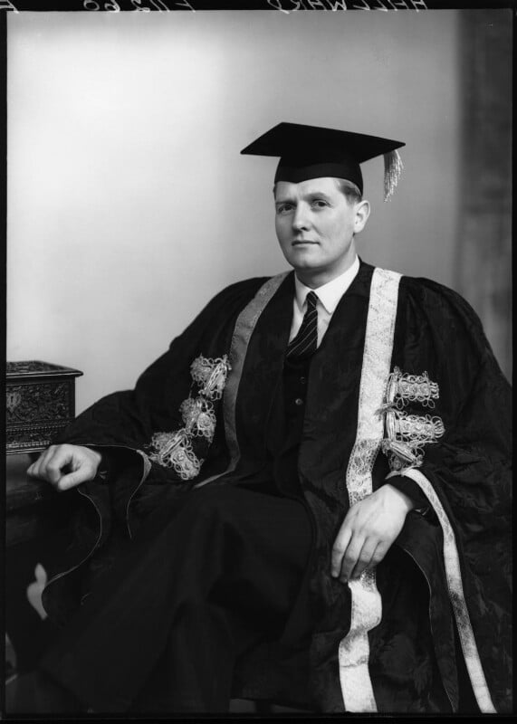 Bertrand leslie hallward npg x95607