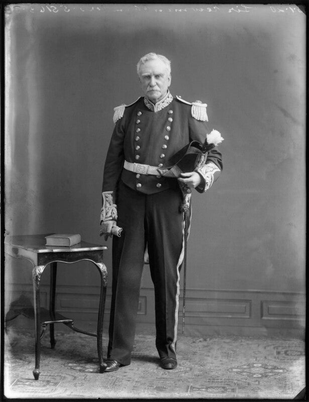 Sir newman pitts chambers npg x78612