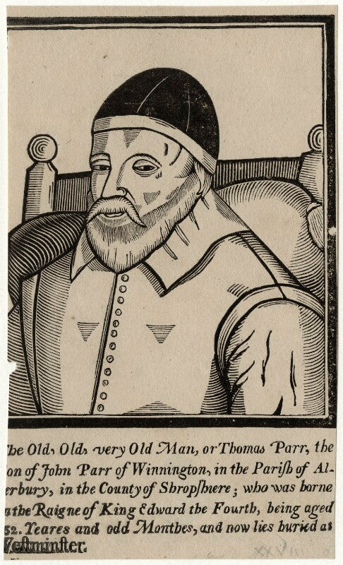 Thomas parr npg d28499
