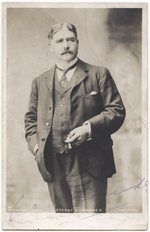 George edwardes npg x16359