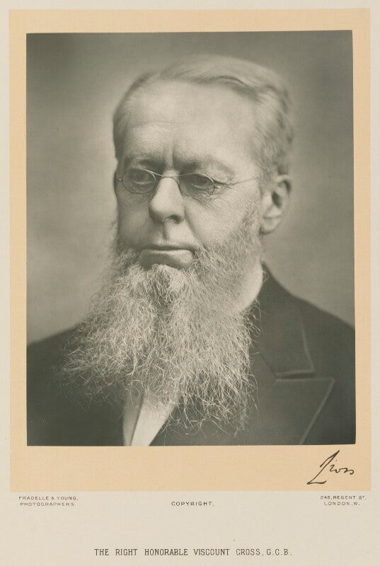 Richard assheton cross, 1st viscount cross npg ax15955