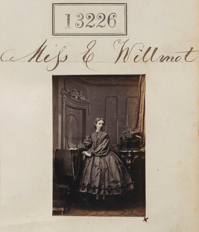 Miss e. willmot npg ax62859