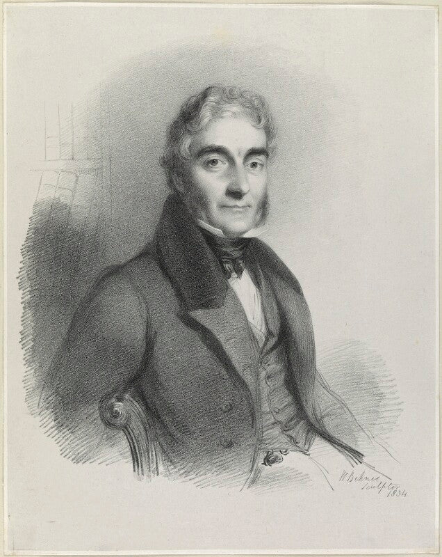Benjamin travers npg d21871