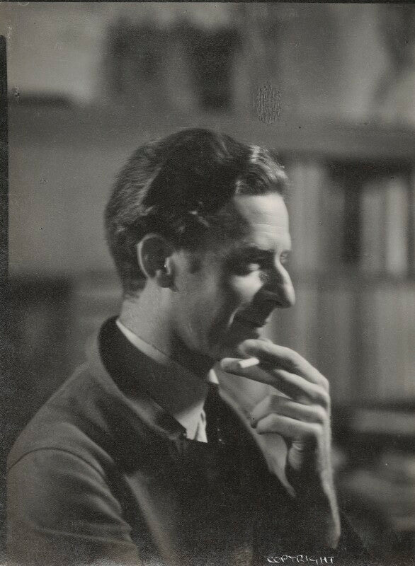 Edward mcknight kauffer npg ax136103