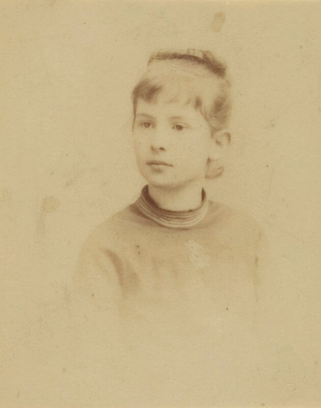 Baroness catherine d'erlanger npg ax105715