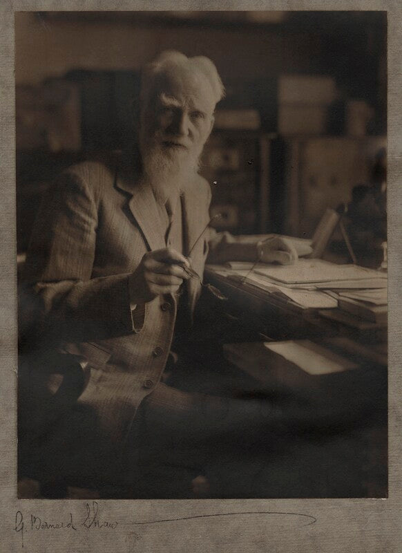 George bernard shaw npg x22527