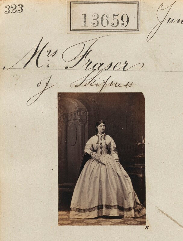 Mrs fraser npg ax63292