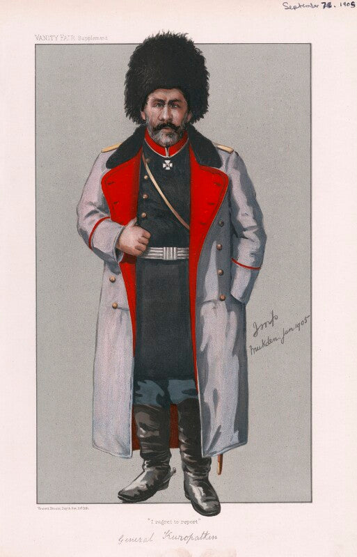 Aleksey kuropatkin ('men of the day. no. 970. "i regret to report"') npg d45291