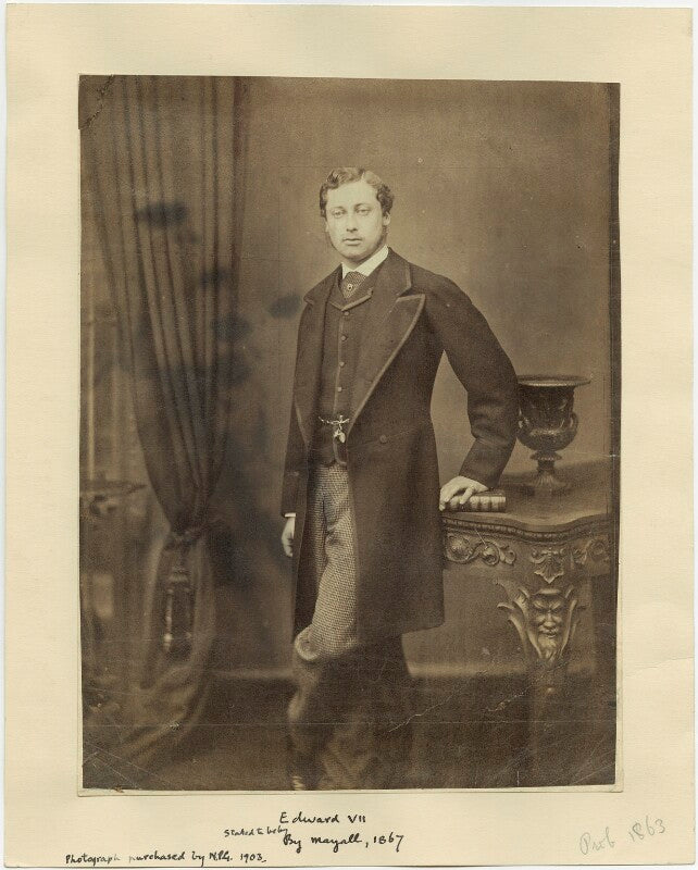 King edward vii npg x14378